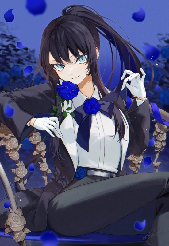 Violet Wei Liu - AI Character on RolePlai