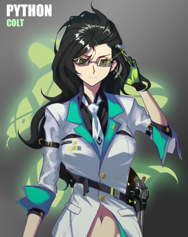 Soliana "Colt Python" Marquese - AI Character on RolePlai