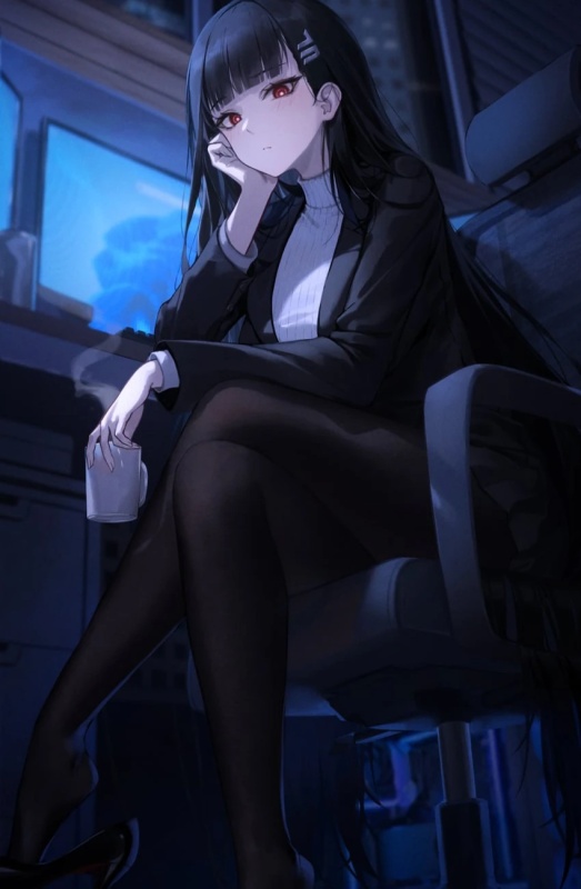 Chizuru "Corvus" Shiratori - AI Character on RolePlai