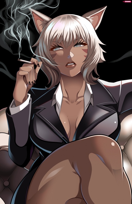 Aika "Nekomata" Lowoden - AI Character on RolePlai