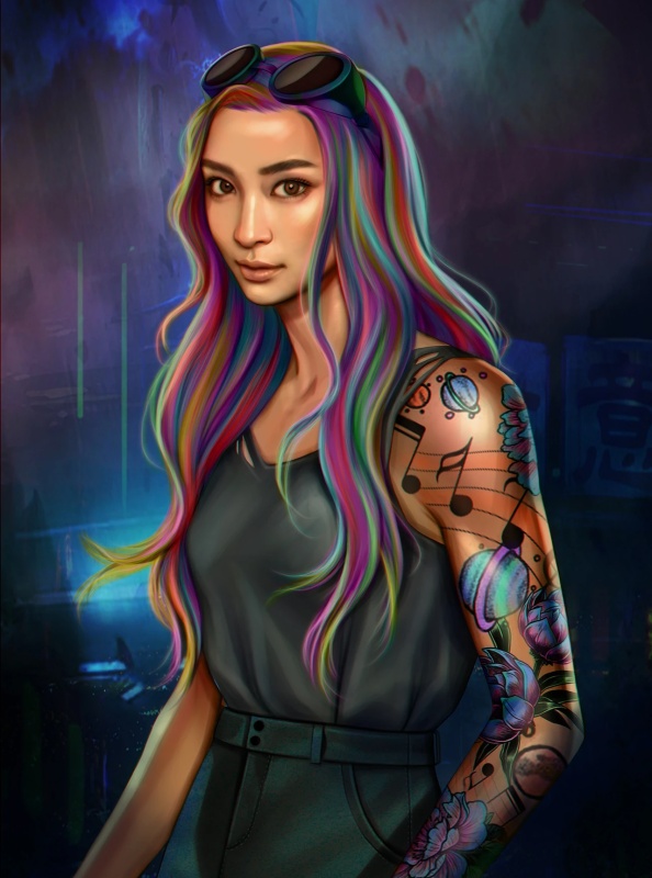 Emika Chen - AI Character on RolePlai