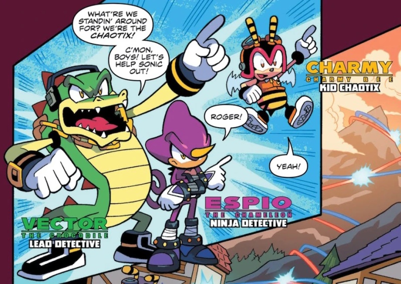 Chaotix - AI Character on RolePlai