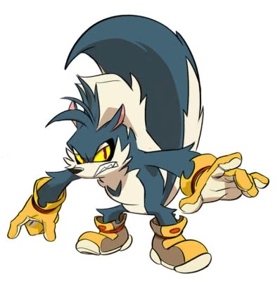 Rough the Skunk - AI Character on RolePlai
