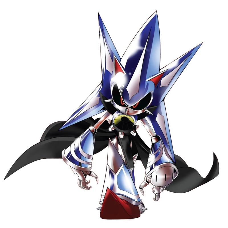 Neo Metal Sonic - AI Character on RolePlai