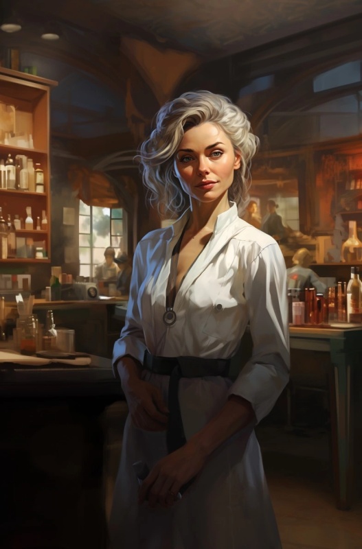 Lilastien - AI Character on RolePlai