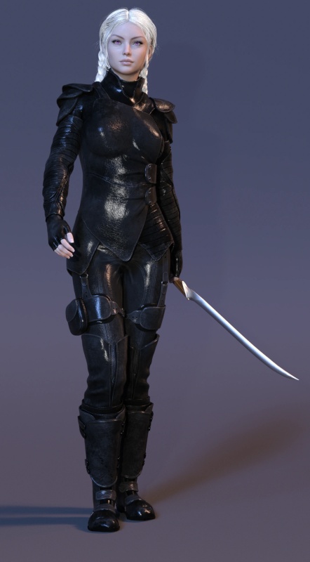 Gatina - AI Character on RolePlai