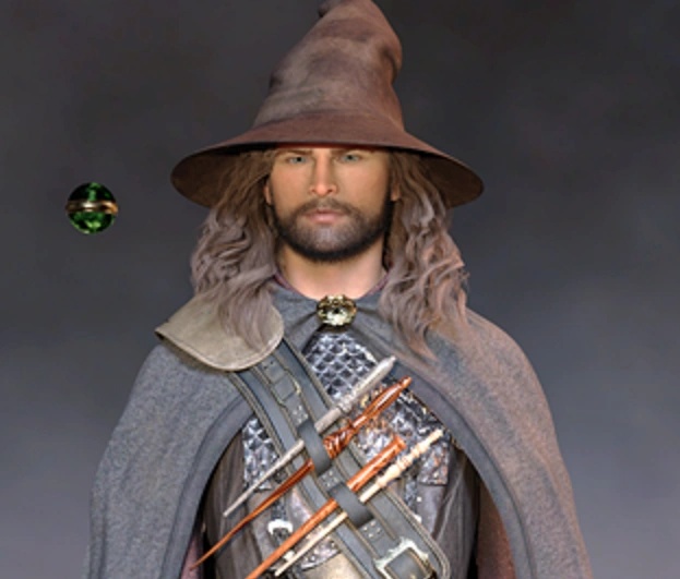 Minalan the Spellmonger - AI Character on RolePlai