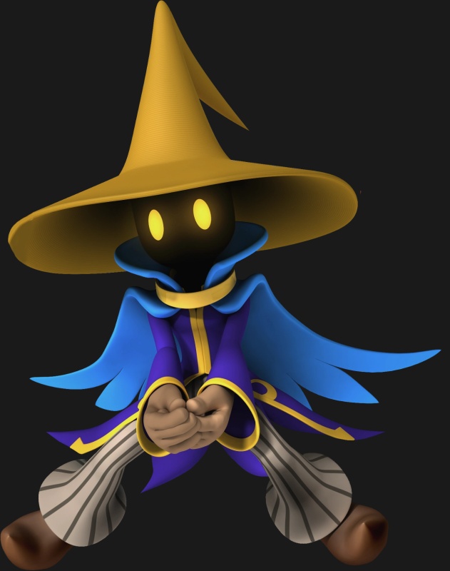 Black Mage - AI Character on RolePlai