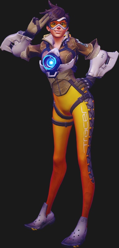 Tracer - AI Character on RolePlai