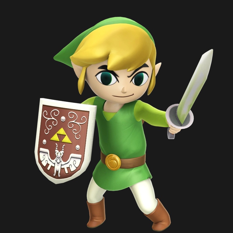 Toon Link - AI Character on RolePlai