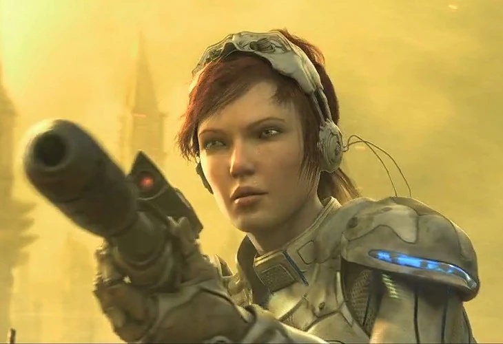 Sarah Kerrigan - AI Character on RolePlai