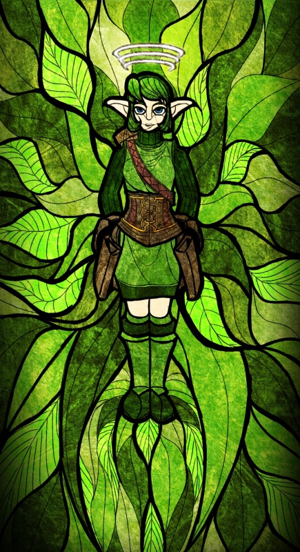 Saria - AI Character on RolePlai