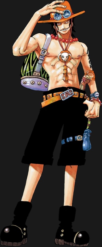Portgaz D. Ace - AI Character on RolePlai