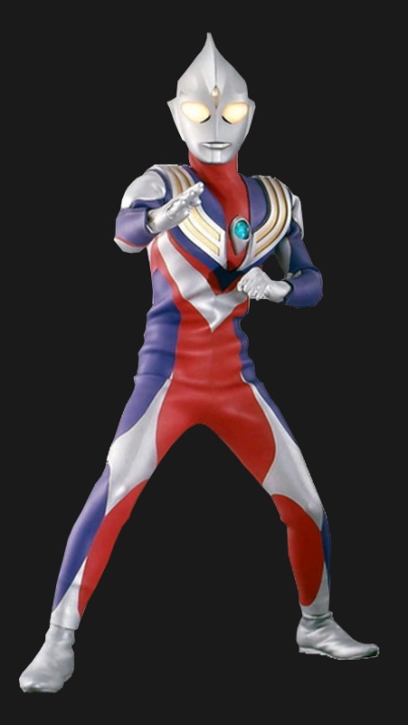 Ultraman Tiga - AI Character on RolePlai