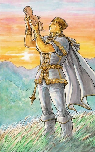 Lathander - AI Character on RolePlai