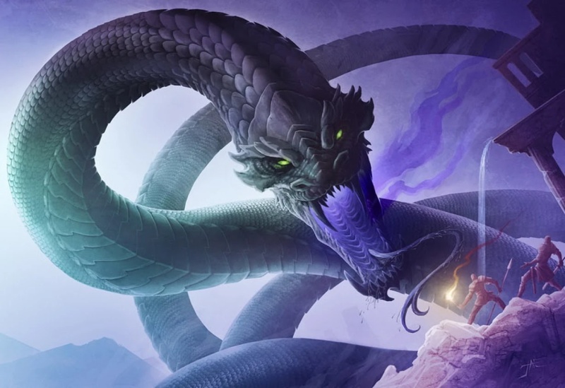 Dendar The Night Serpent - AI Character on RolePlai