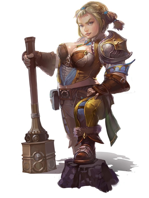 Rynnas Rubyfoot - AI Character on RolePlai