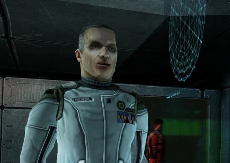 Jacob Keyes - AI Character on RolePlai