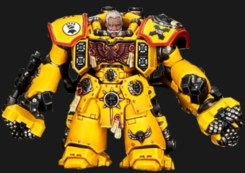 Rogal Dorn - AI Character on RolePlai