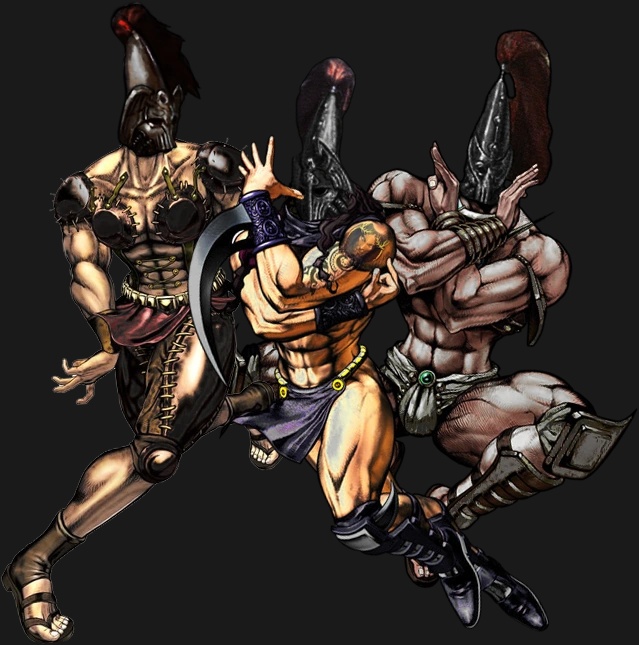 The Fabulous Custodes - AI Character on RolePlai