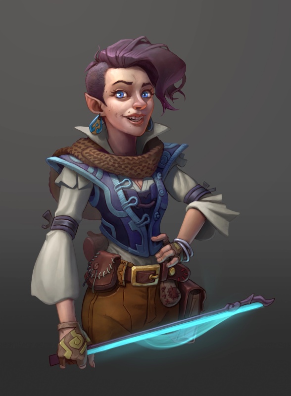 Iska Tull - AI Character on RolePlai