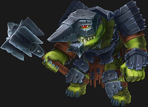 Enemies/Champion Troll - AI Character on RolePlai