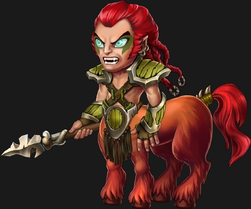 Enemies/Centaur the Warrior - AI Character on RolePlai