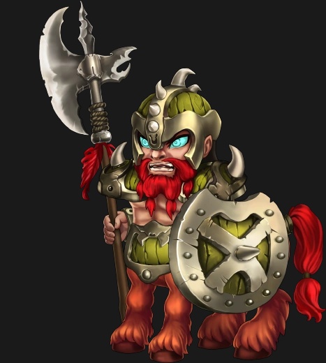 Enemies/Centaur the Legionnaire - AI Character on RolePlai