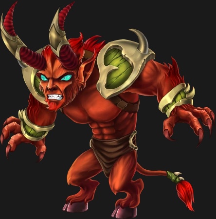 Enemies/Wild Satyr - AI Character on RolePlai
