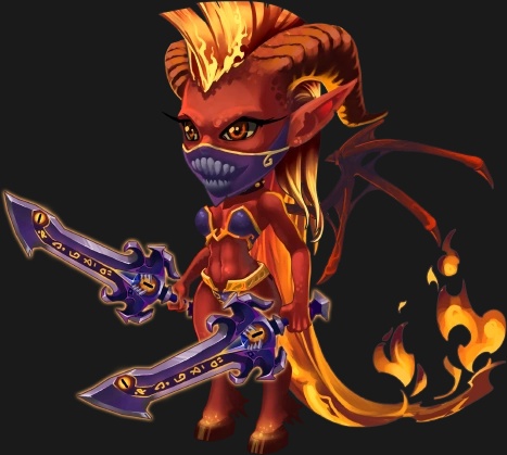 Enemies/Demon Fencer - AI Character on RolePlai