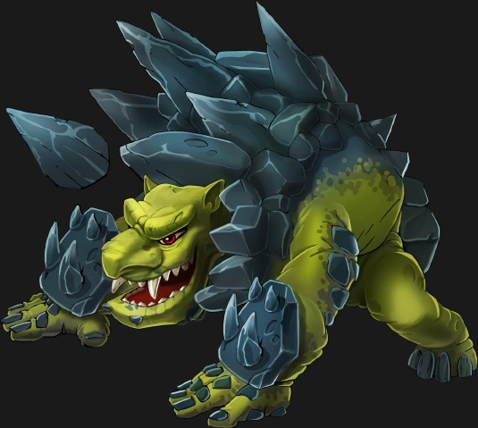 Enemies/Mountain Troll - AI Character on RolePlai