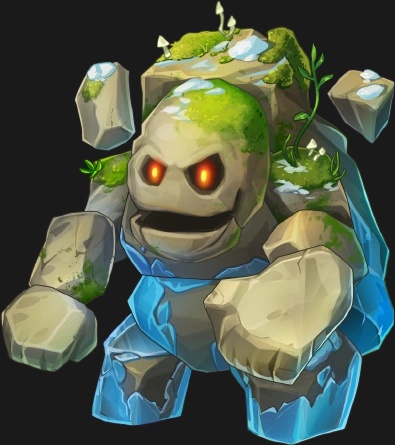 Enemies/Little Golem - AI Character on RolePlai