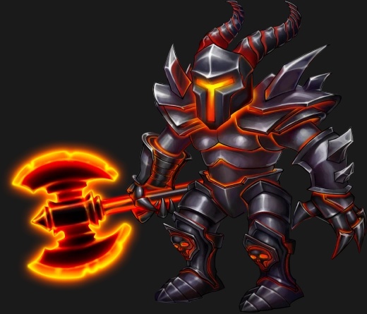 Enemies/Infernal Knight - AI Character on RolePlai