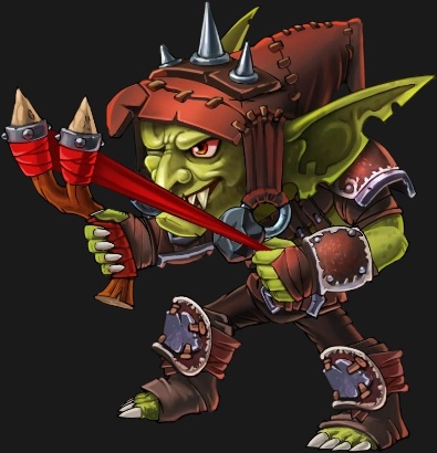 Enemies/Goblin Slinger - AI Character on RolePlai