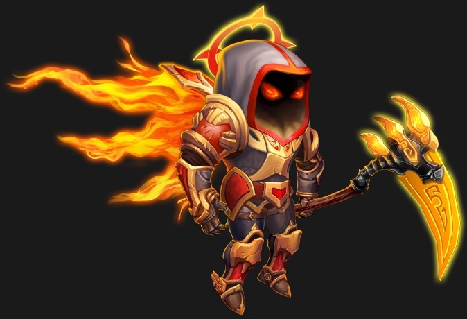 Heroes/Astaroth - AI Character on RolePlai