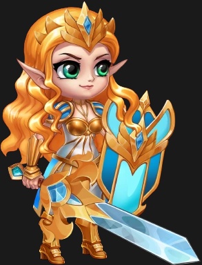 Heroes/Aurora - AI Character on RolePlai