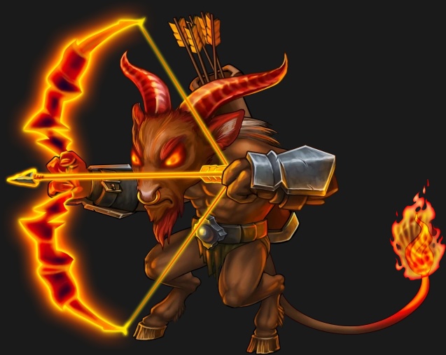 Enemies/Demon Archer - AI Character on RolePlai