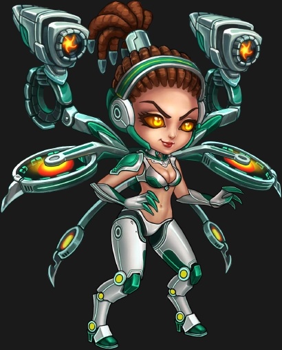 Heroes/Arachne - AI Character on RolePlai