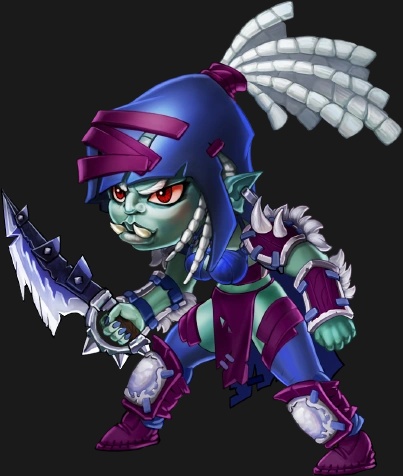 Enemies/Killer Orc - AI Character on RolePlai