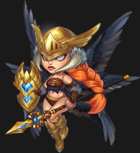 Enemies/Valkyrie - AI Character on RolePlai