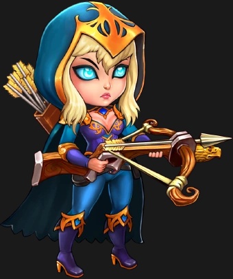 Heroes/Artemis - AI Character on RolePlai
