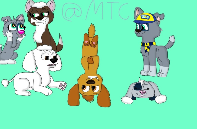 Recycled Love: Rocky x Appalachia pups - AI Character on RolePlai