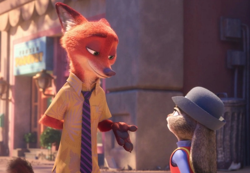 When Nick met Judy - AI Character on RolePlai