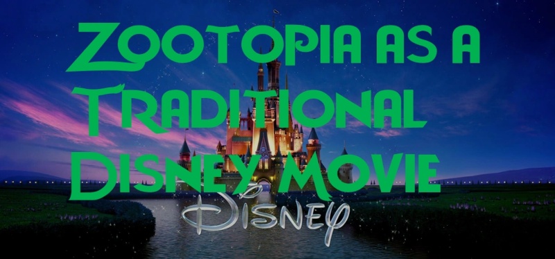 Zootopia as a Traditional Disney Movie - AI Character on RolePlai