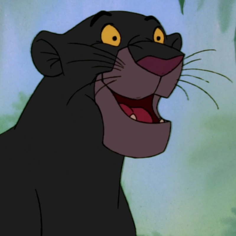 Bagheera - AI Character on RolePlai