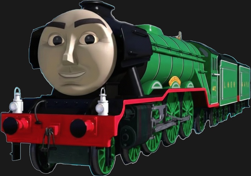 Flying Scotsman - AI Character on RolePlai