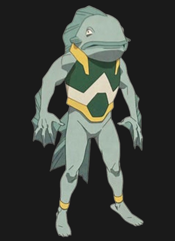 Aquarus - AI Character on RolePlai