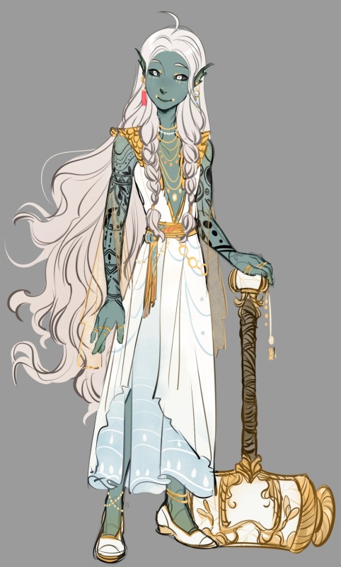 Ilphas Dalamin - AI Character on RolePlai