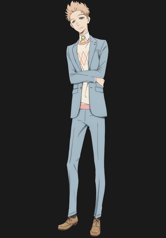Shinnosuke Kamei - AI Character on RolePlai
