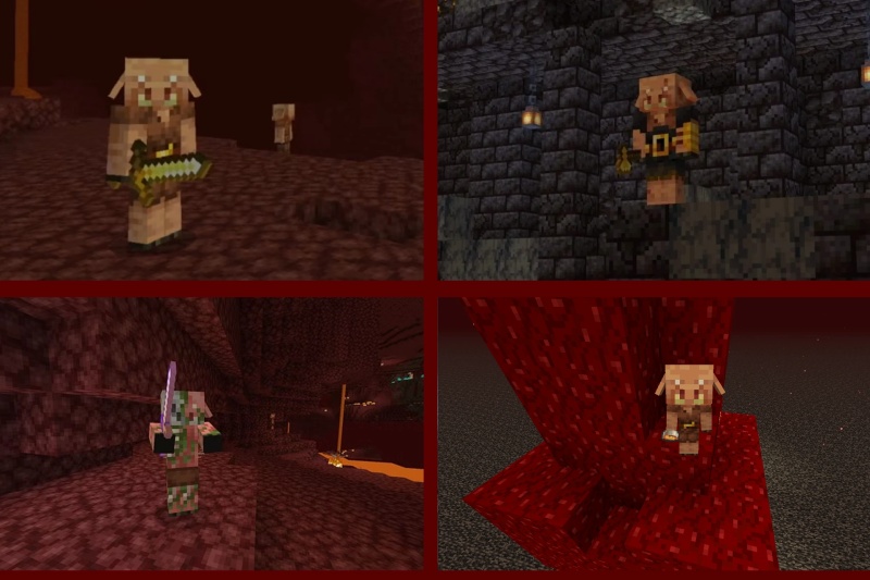 Piglin - AI Character on RolePlai